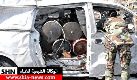 الأمن العراقي يفكك سيارة مفخخة ويعتقل سائقها في ديالى