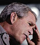 جرج بوش از خداوند طلب مغفرت کرد !