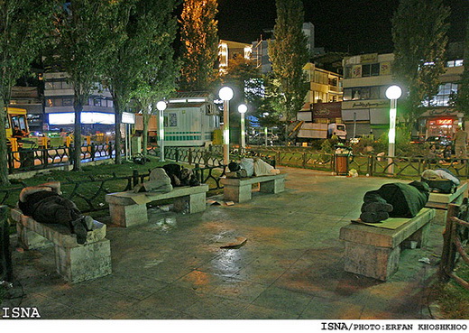 بی خانمانان تهرانی (عکس بدون شرح) 
