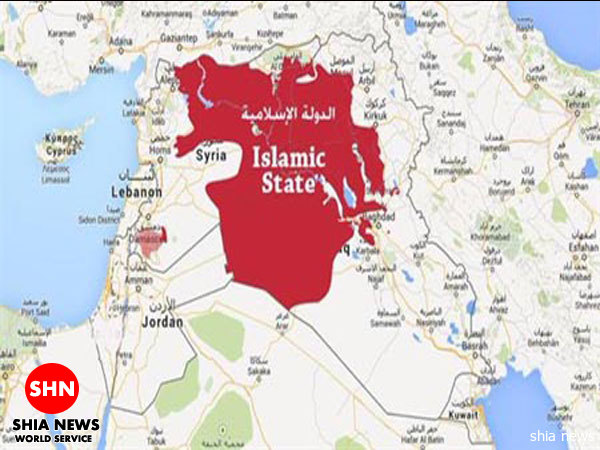 انتشار جدیدترین نقشه قلمرو ادعایی داعش + تصویر