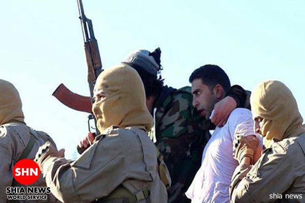 تصاویر/ خلبان اردنی اسیر داعش