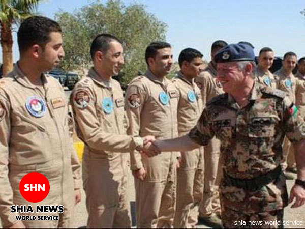 درخواست پدر خلبان اسیر شده اردنی+ نصویر