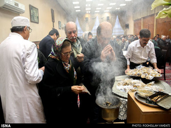 تصاویر/ مراسم سال‌مرگ زرتشت پیامبر در تهران