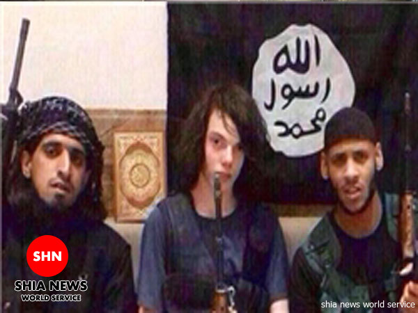 دانش‌آموز انگلیسی به دانشگاه داعش رفت+عکس