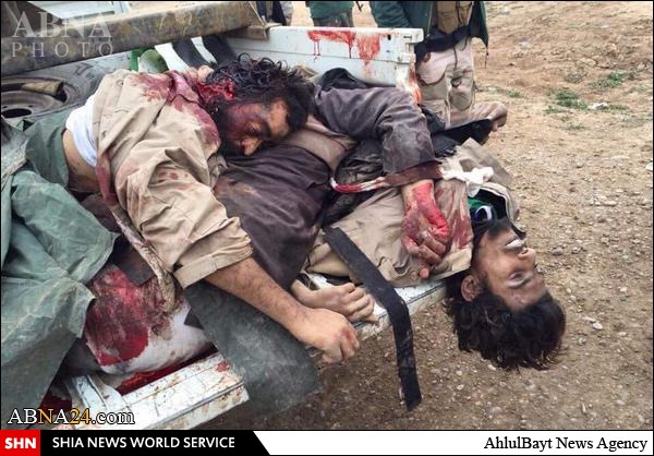 شکست سنگین داعش درکرکوک +تصاویر