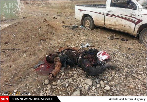 شکست سنگین داعش درکرکوک +تصاویر
