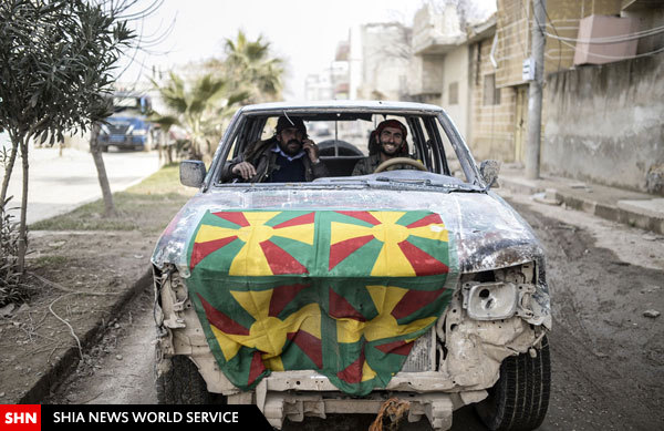 تصاویر/ ویرانه‌ای که از کوبانی به جای ماند