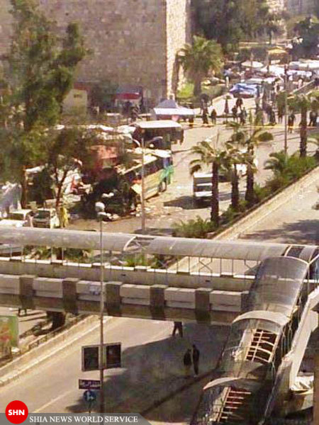شهادت و زخمی شدن 20 زائر لبنانی در انفجار تروریستی دمشق