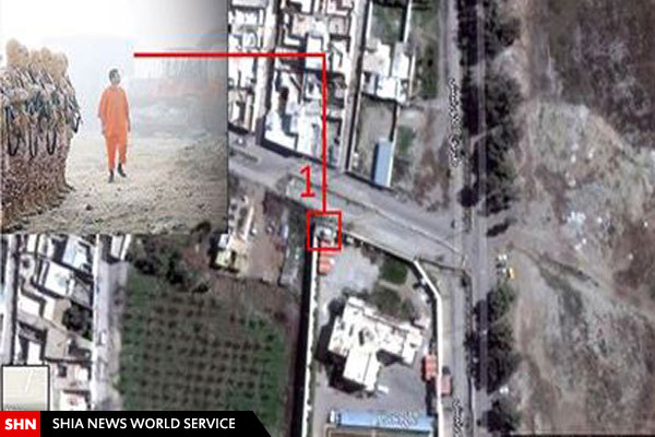 شناسایی محل سوزاندن خلبان اردنی