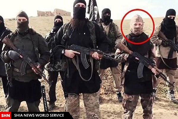 همسر تروریست فرانسوی در فیلم جدید داعش+تصویر