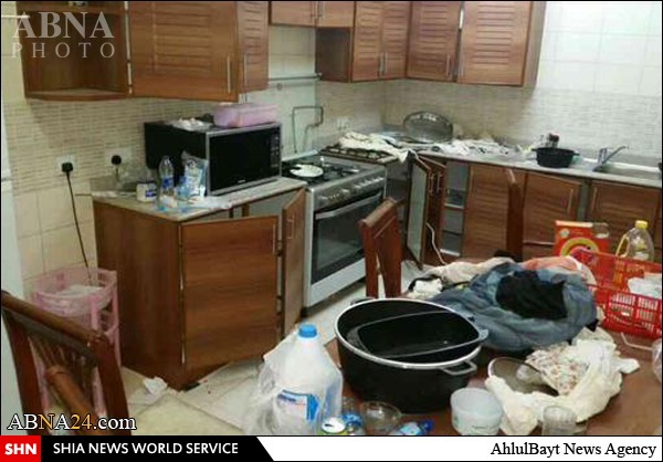 حمله وحشیانه مزدوران آل خلیفه به منزل دو بانوی بحرینی + تصاویر