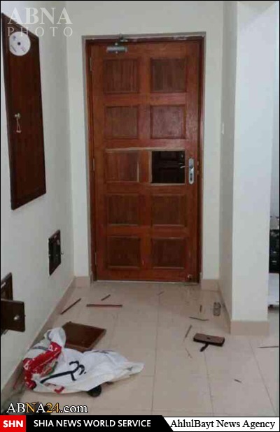 حمله وحشیانه مزدوران آل خلیفه به منزل دو بانوی بحرینی + تصاویر