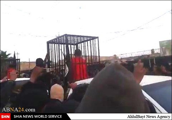 داعش کُردهای پیشمرگه را زنده زنده می‌سوزاند؟ + تصاویر