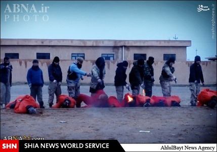 داعش ۱۰نیروی داوطلب را اعدام کرد