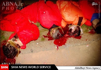 داعش ۱۰نیروی داوطلب را اعدام کرد