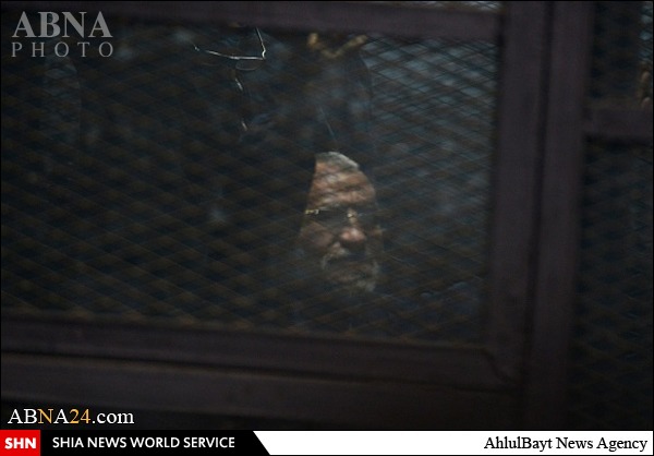 رهبر اخوان المسلمین مصر به حبس ابد محکوم شد + تصاویر