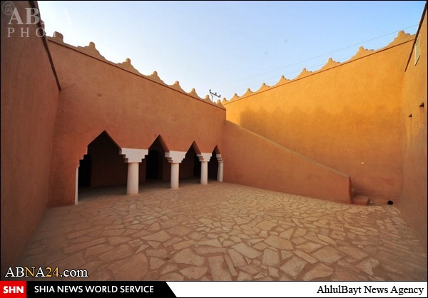 تخریب منزل پیامبر صلی الله علیه و اله وسلم و بازسازی قصر ویرانه ملک عبدالعزیز! + تصاویر
