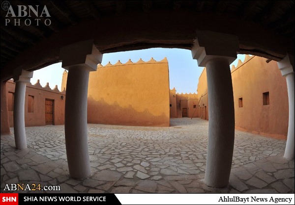 تخریب منزل پیامبر صلی الله علیه و اله وسلم و بازسازی قصر ویرانه ملک عبدالعزیز! + تصاویر