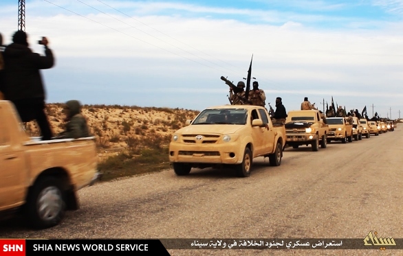 جولان داعش در منطقه پرتلاطم سینا+گزارش تصویری