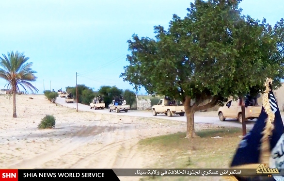 جولان داعش در منطقه پرتلاطم سینا+گزارش تصویری