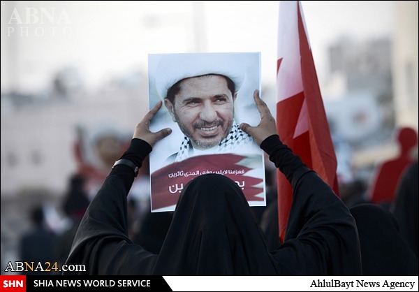 گزارش تصویری از سرکوب اعتراض مردم بحرین در شصتمین روز بازداشت شیخ سلمان