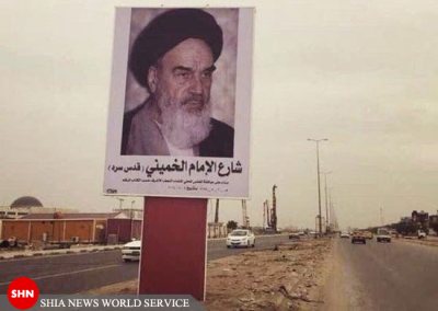 واکنش BBC به افتتاح خیابان امام خمینی نجف+تصویر