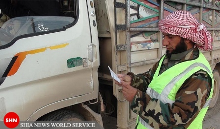 گواهینامه رانندگی داعش+تصاویر