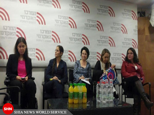 تصاویر/حمله صهیونیست‌ها به نماینده زن فلسطینی کنست اسرائیل