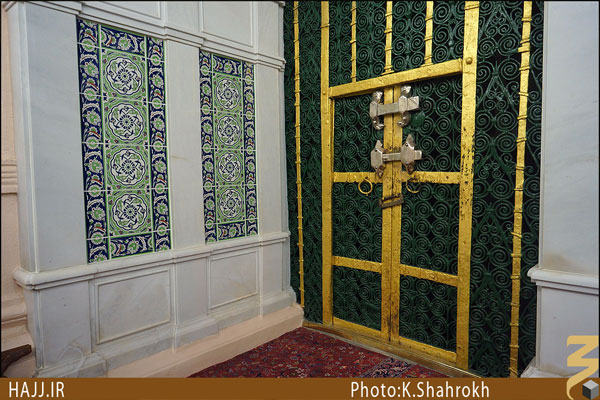 خانه ای که رسول الله به آن عشق می ورزید+تصویر