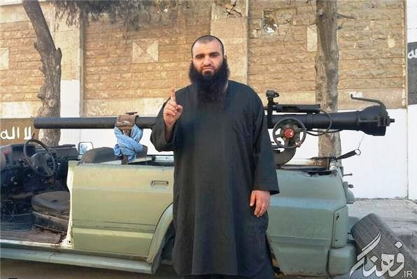 تصویر پراید زرهی در دست داعش