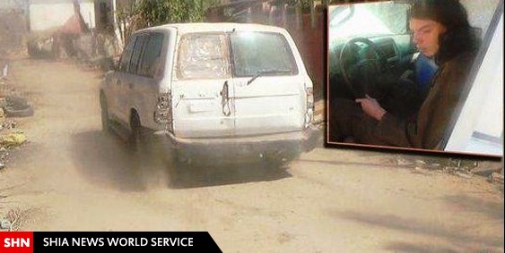 «داعشی سفید» به هلاکت رسید+تصاویر