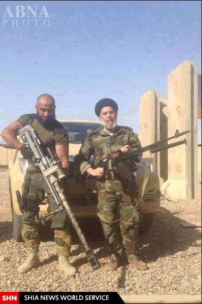 کابوس داعشی‌ها بر روی صفحه مجله خارجی + تصویر