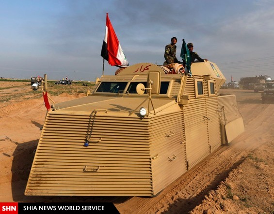 تصویر / خودروی عجیب ارتش عراق