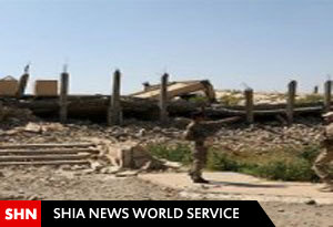 تصاویر/تخریب قبر صدام در تکریت
