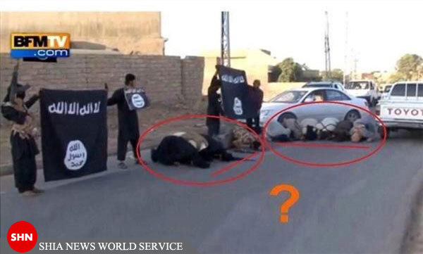 2 تصویر/ قبله داعش بالاخره کدام طرفی است؟!