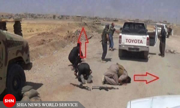 2 تصویر/ قبله داعش بالاخره کدام طرفی است؟!