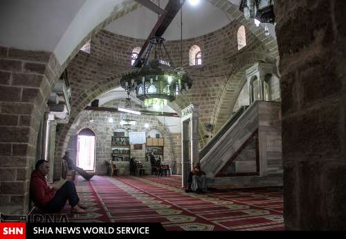 تصاویری از مسجد «هاشم بن عبد مناف» جد پیامبر صلی الله علیه واله وسلم در غزه