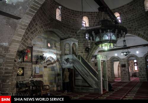 تصاویری از مسجد «هاشم بن عبد مناف» جد پیامبر صلی الله علیه واله وسلم در غزه