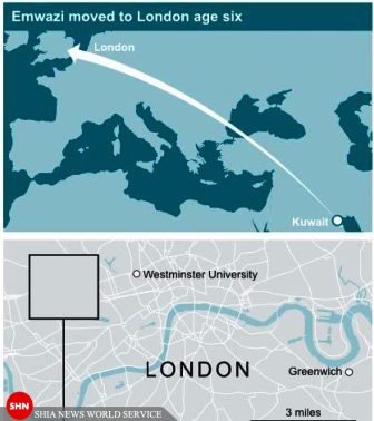 محل زندگی جلاد داعش در لندن (تصاویر)