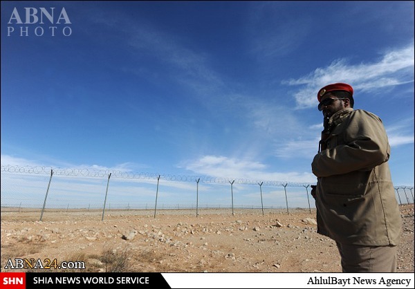 عربستان از ترس داعش ۸۰۰ کیلومتر دیوار امنیتی در مرز عراق احداث کرد + تصاویر