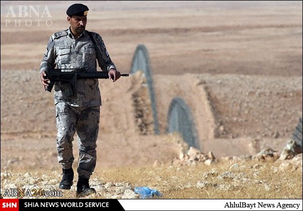عربستان از ترس داعش ۸۰۰ کیلومتر دیوار امنیتی در مرز عراق احداث کرد + تصاویر