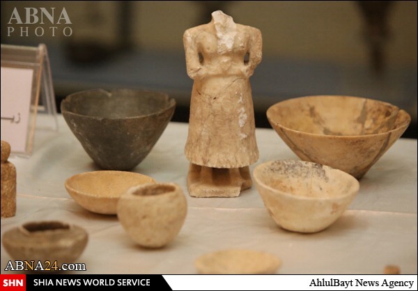 گزارش تصویری از آثار تاریخی در موزه‌ عراق