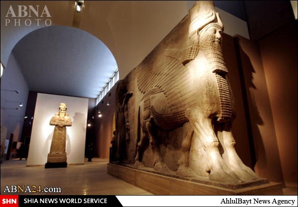 گزارش تصویری از آثار تاریخی در موزه‌ عراق