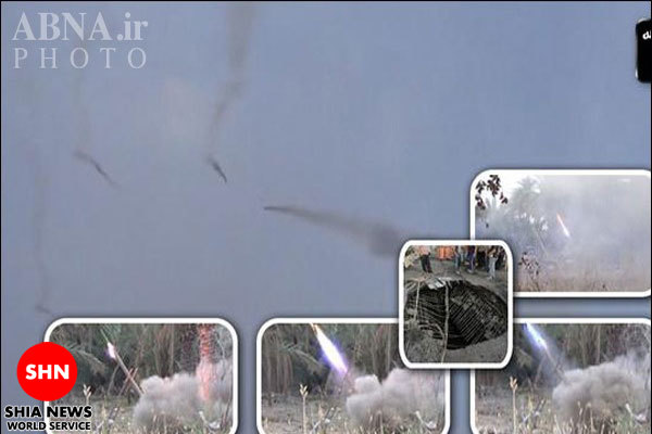 حمله موشکی داعش به سامراء + تصویر