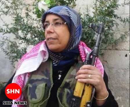 زن الجزایری با داعش می‌جنگد + تصویر