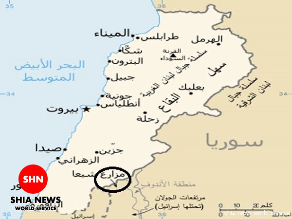 اردوگاه «عین الحلوه» هدف «داعش» در لبنان + نقشه و تصویر