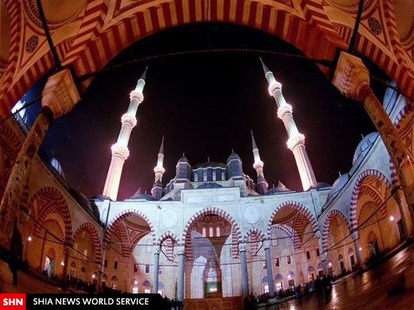 باز بودن شبانه روزی مسجد «سلیمیه»
