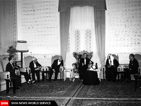 عکس دیدار‌های محمد‌رضا پهلوی از عربستان سعودی