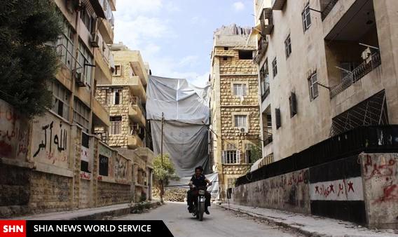 روش فرار سوری ها از تک تیرانداز+تصاویر