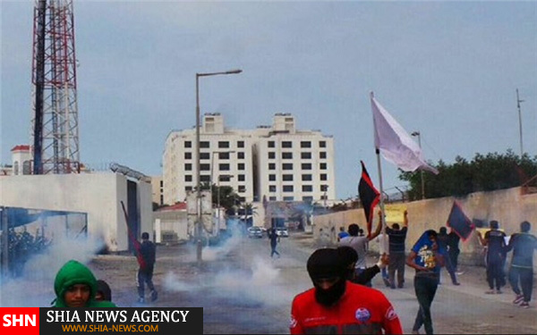 تظاهرات مردم بحرین در اعدام شیخ نمر + تصاویر